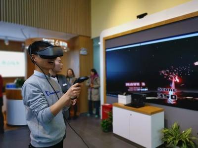 中國電信上海公司首個智慧營業廳正式營業，開創互聯網銷售新篇章